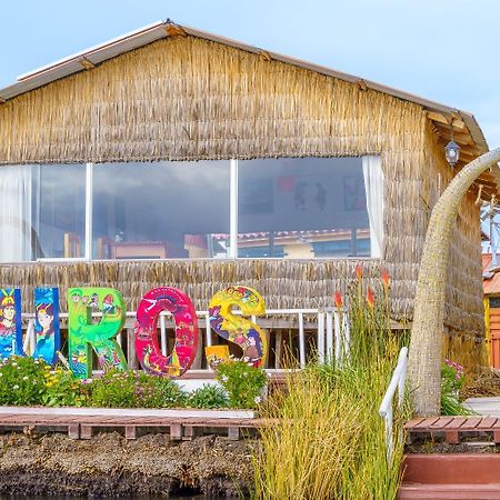 Titicaca Uros Summa Paqariヴィラ エクステリア 写真