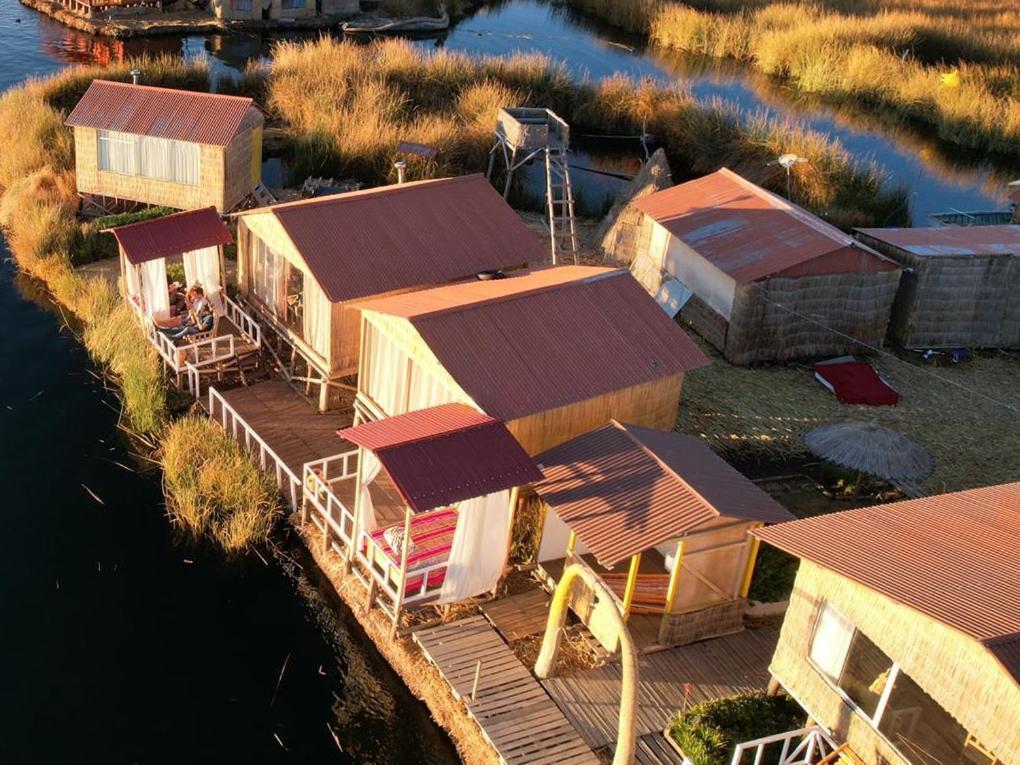 Titicaca Uros Summa Paqariヴィラ エクステリア 写真