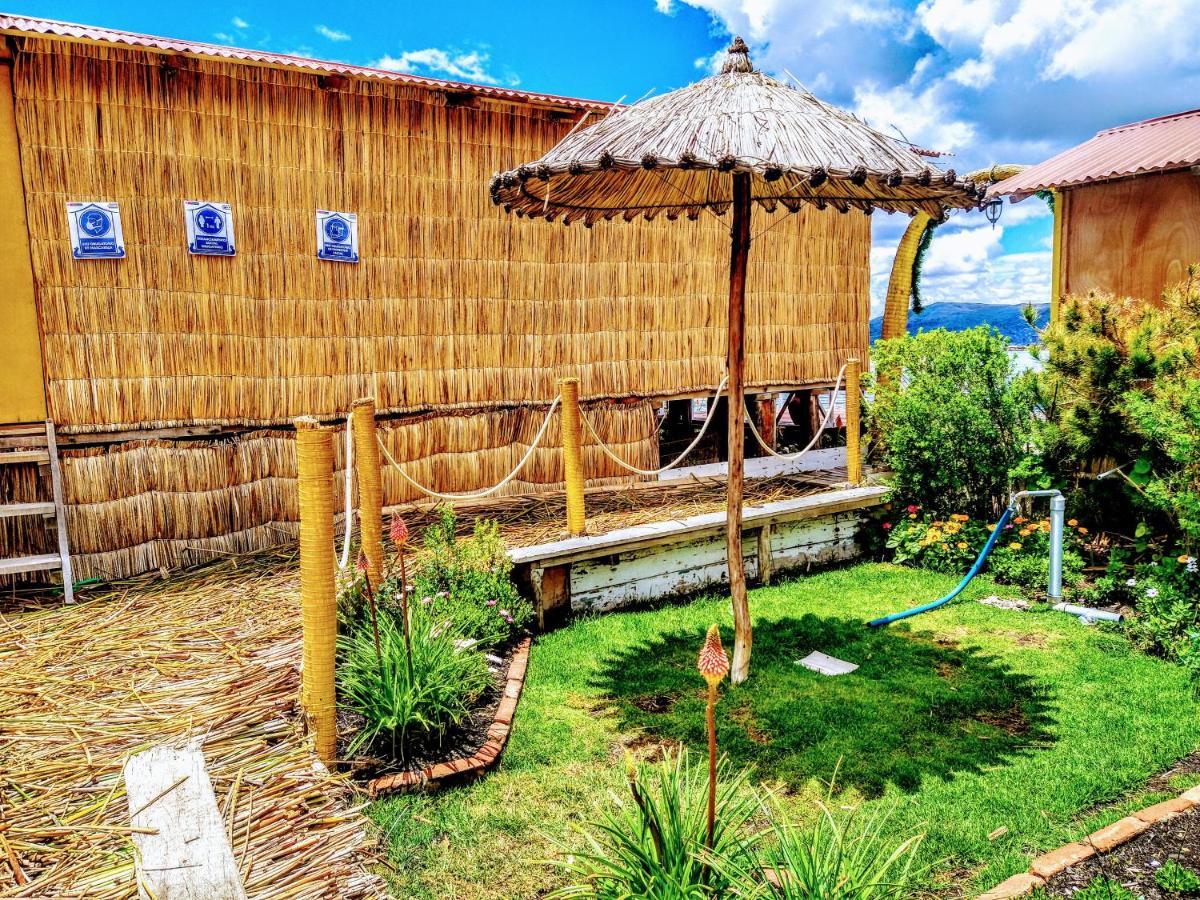 Titicaca Uros Summa Paqariヴィラ エクステリア 写真