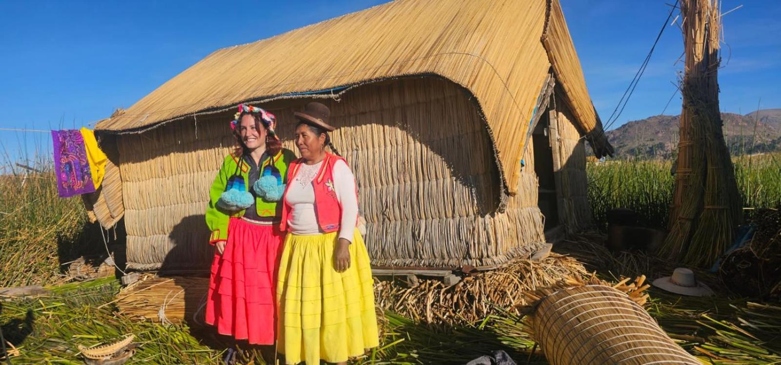 Titicaca Uros Summa Paqariヴィラ エクステリア 写真