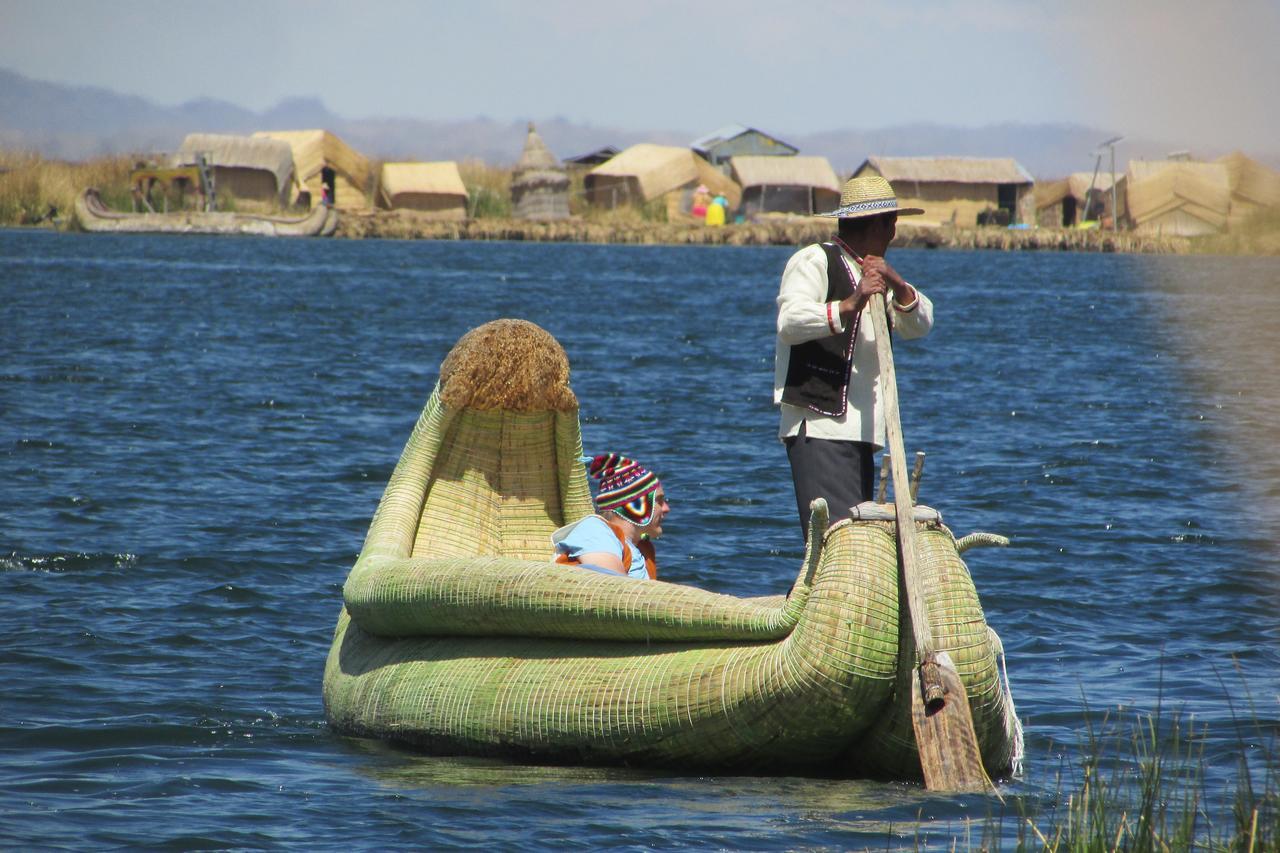 Titicaca Uros Summa Paqariヴィラ エクステリア 写真