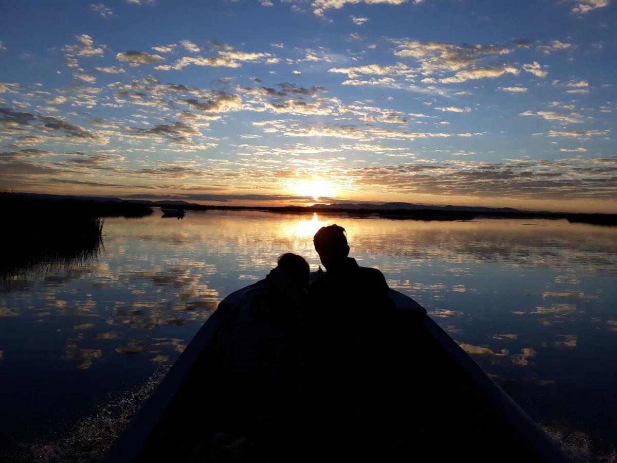 Titicaca Uros Summa Paqariヴィラ エクステリア 写真